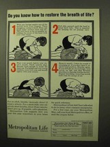 1964 Metropolitan Life Insurance Ad - Breath of Life - £14.78 GBP