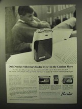 1964 Norelco Cordless Speedshaver 20C Ad - Comfort - £13.81 GBP