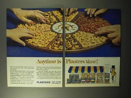 1964 Planters Nuts Ad - Anytime is Planters Time - $18.49