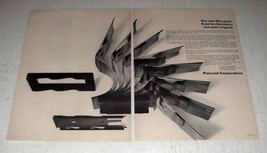 1964 Polaroid Film Pack Ad, 8 Parts Chemistry 1 Origami - $18.49