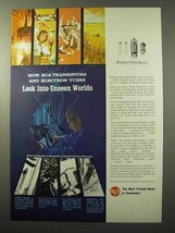 1964 RCA Transistors and Electron Tubes Ad - Look Into - £14.62 GBP