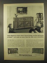 1965 Magnavox Stereo Ad - Model 655 - £14.50 GBP