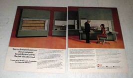 1964 Remington Records Retrieval Lektrievers Ad - $18.49