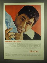 1965 Sands Hotel and Resort Ad - Jerry Lewis - $18.49