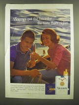 1965 Viceroy Cigarettes Ad - For Taste That&#39;s Right - £14.44 GBP