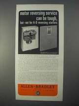 1966 Allen-Bradley Bulletin 705 Reversing Starter Ad - £14.77 GBP