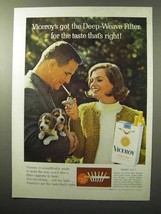 1964 Viceroy Cigarettes Ad - Deep-Weave Filter - £14.44 GBP