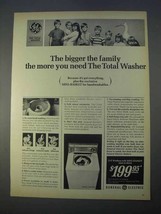 1966 General Electric Model WA850B Washer Ad - £14.78 GBP