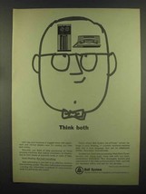 1965 Bell Data-Phone Service Ad - Think Both - $18.49