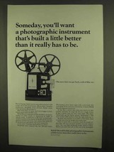 1965 Bell & Howell Lumina 1.2 Projector Ad - Better - $18.49