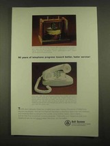 1965 Bell Telephone Ad - 90 Years of Progress - £14.61 GBP