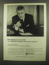 1965 Bell Telephone Ad - Just Stopping In To Say Hello - £14.61 GBP