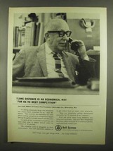 1965 Bell Telephone Ad - Long Distance is Economical - £14.45 GBP