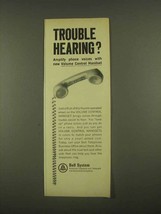 1965 Bell Telephone Ad - Trouble Hearing? - $18.49