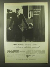 1965 Bell Telephone Ad - What a Choice - £14.61 GBP