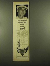 1965 Ben Hogan Woods Golf Club Ad - Added Distance - £14.53 GBP