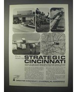 1966 Greater Cincinnati Chamber of Commerce Ad - £14.49 GBP