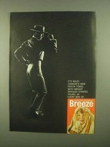 1965 Breeze Detergent Ad - It's Wild - £14.78 GBP