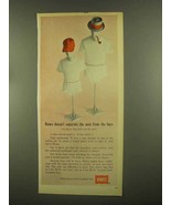 1965 Hanes Underwear Ad - Men from the Boys - £14.78 GBP