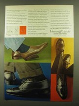 1965 Johnston &amp; Murphy Shoes Ad - The Cartier + - £14.78 GBP