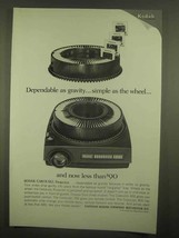 1965 Kodak Carousel 600 Projector Ad - Dependable - $18.49
