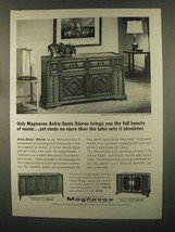 1965 Magnavox Stereo Ad - Model 655, Contemporary #631 - £14.09 GBP