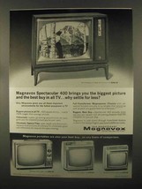 1965 Magnavox TV Ad - Contemporary, Nassau, Stowaway - £14.45 GBP