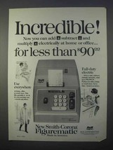 1966 Smith-Corona Figurematic Ad - Incredible! - £14.62 GBP