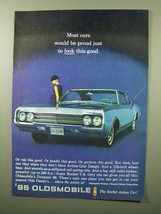1965 Oldsmobile Dynamic 88 Car Ad - Look This Good - £14.78 GBP