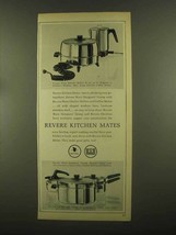 1965 Revere Ware Ad - Electric Skillet, Coffee Maker - £15.01 GBP