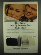 1965 Samsonite Silhouette Luggage Ad - Companion - £14.78 GBP