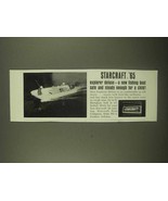 1965 Starcraft Explorer Deluxe Boat Ad - £14.78 GBP