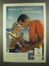 1965 Viceroy Cigarettes Ad - £14.44 GBP