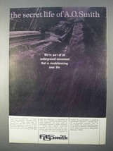 1966 A.O. Smith Pipeline Ad - The Secret Life Of - £14.44 GBP