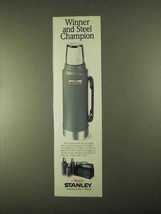 1994 Aladdin Stanley Steel Bottle Ad - Steel Champion - £14.48 GBP