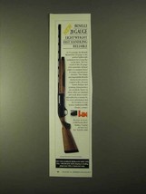 1994 HK Benelli Montefeltro 20 Gauge Shotgun Ad - £14.46 GBP