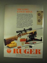 1994 Ruger Varmint Rifle Ad - The Long Range Rifle - $18.49