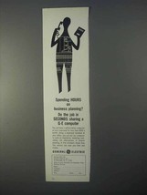 1966 General Electric Computer Ad - Business Planning - £13.80 GBP