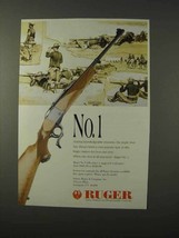 1995 Ruger No.1 Rifle Ad - $18.49