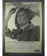 1966 ITT NASA Nimbus Daytime Camera Ad - The Weather - £14.55 GBP