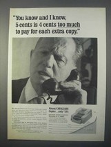 1966 Kodak Cavalcade Copier Ad - You Know and I Know - £14.44 GBP