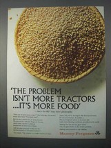 1966 Massey-Ferguson Tractor Ad - It&#39;s More Food - £14.74 GBP