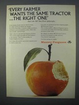 1966 Massey-Ferguson Tractor Ad - Every Farmer Wants - £14.74 GBP