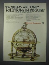 1966 Massey-Ferguson Tractor Ad - Solutions in Disguise - £14.53 GBP