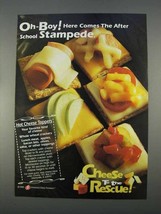 1996 America&#39;s Dairy Farmers Cheese Ad - Hot Toppers - $18.49