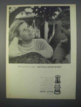 1966 Shulton Desert Flower Perfume Ad - Why Wait? - £14.78 GBP
