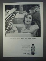 1966 Shulton Desert Flower Perfume Ad - Woman all Day - £14.78 GBP