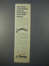 1966 Stevens 940 Shotgun Ad - A Real Improvement - $18.49