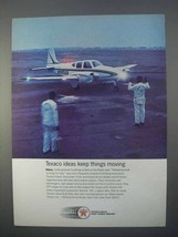 1966 Texaco Oil Ad - Keep Things Moving - £14.53 GBP