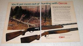 1974 Garcia Beretta AL-2 Magnum and BL-2/S Shotgun Ad - £14.50 GBP